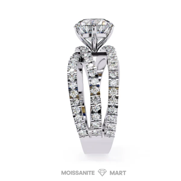 Moissanite Diamond Ring (2)