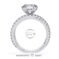 Moissanite Diamond Ring (3)