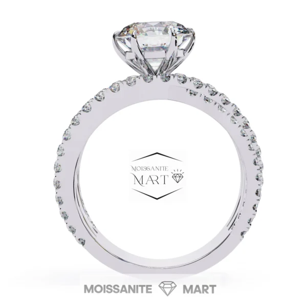 Moissanite Diamond Ring (3)