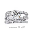 Moissanite Diamond Ring (4)