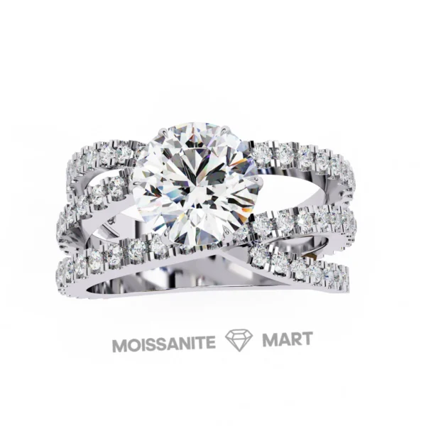 Moissanite Diamond Ring (4)