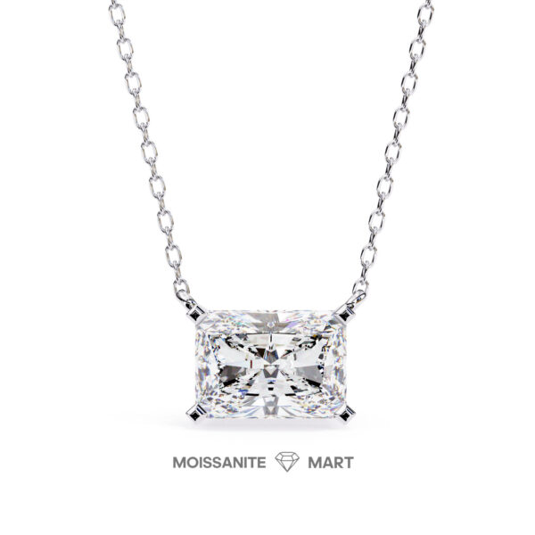 Moissanite Diamont Pendant
