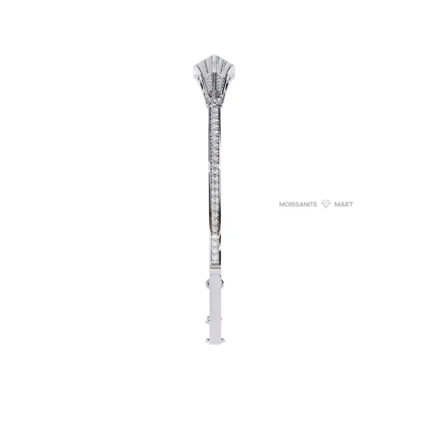 Moissanite Mart - Silver 925 Bracelets in Moissanite Diamonds (10)