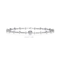Moissanite Mart - Silver 925 Bracelets in Moissanite Diamonds (10)