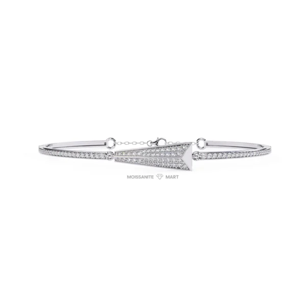 Moissanite Mart - Silver 925 Bracelets in Moissanite Diamonds (11)