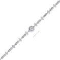 Moissanite Mart - Silver 925 Bracelets in Moissanite Diamonds (11)