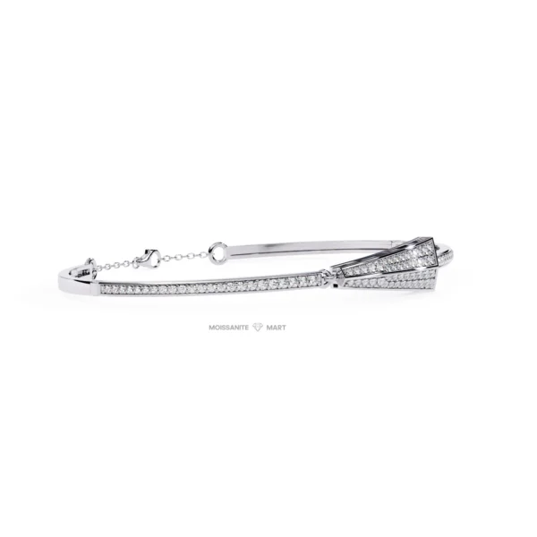 Moissanite Mart - Silver 925 Bracelets in Moissanite Diamonds (12)