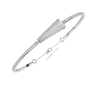Eternal Spark Moissanite Tennis Bracelet