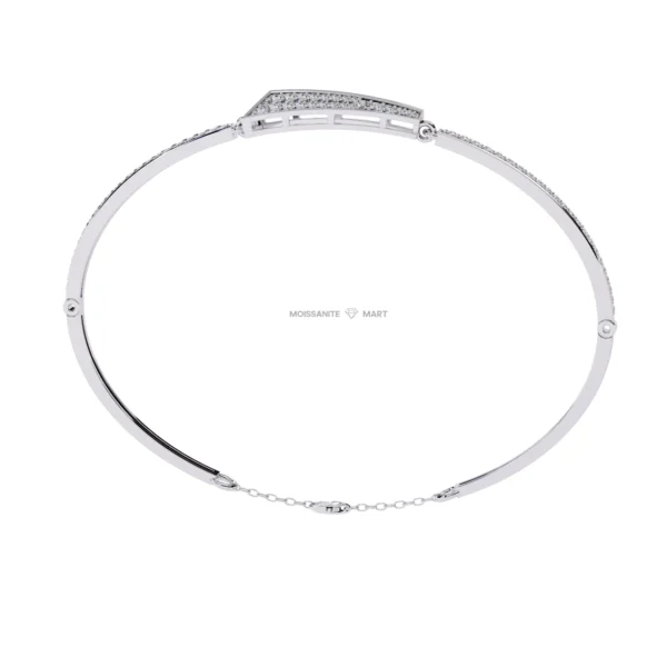 Moissanite Mart - Silver 925 Bracelets in Moissanite Diamonds (6)