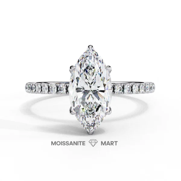 Moissanite Rings for Women (1)