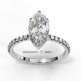 Moissanite Rings for Women (2)