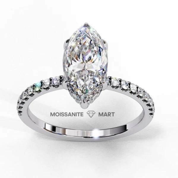 Moissanite Rings for Women (2)