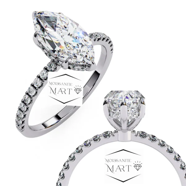 Moissanite Rings for Women (3)