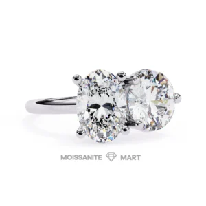 Ethereal Beauty Moissanite Statement Ring