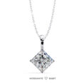 Moissanite Diamond Pendant