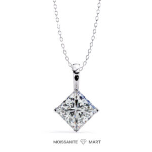 Celestial Shine Moissanite Pendant