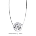 Round Moissanite Diamond