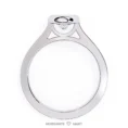 Round Moissanite Stone simpple classic (3)