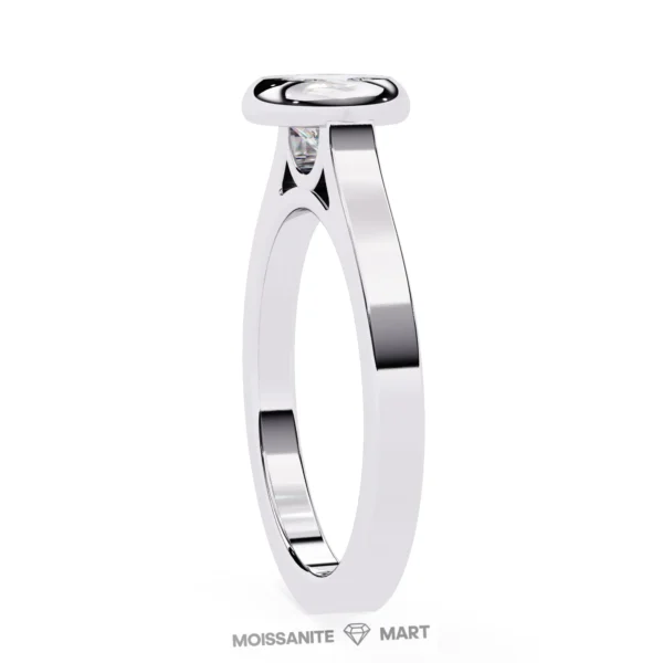 Round Moissanite Stone simpple classic (4)