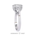 Royal Moissanite Diamond Ring in pure italian silver 925 (3)