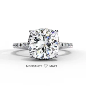 Cushion Moissanite Ring for Every Style