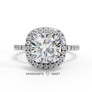 The Perfect Symbol of Love Moissanite Ring