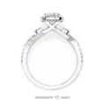 mOISSANITE diamond ring oval shape for ladies (1)