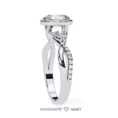 mOISSANITE diamond ring oval shape for ladies (3)