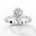 oval moissanite ring simple elegant (1)(1)
