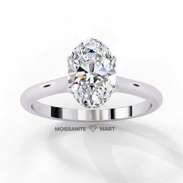 oval moissanite ring simple elegant (1)(1)