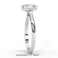 oval moissanite ring simple elegant (3)