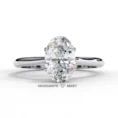 oval moissanite ring simple elegant (4)