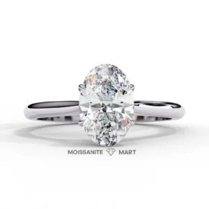 Oval Moissanite Ring You’ll Adore