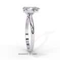 pear shape moissanite ring for women 925 silver (4)