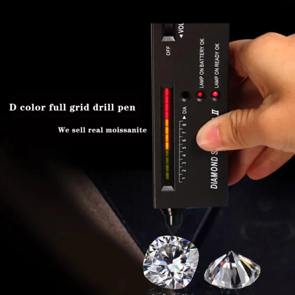 Cushion Cut square moissanite diamond stone gra certified (5)