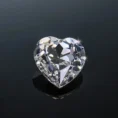 Heart Shape Moissanite Diamond Buy Online (2)