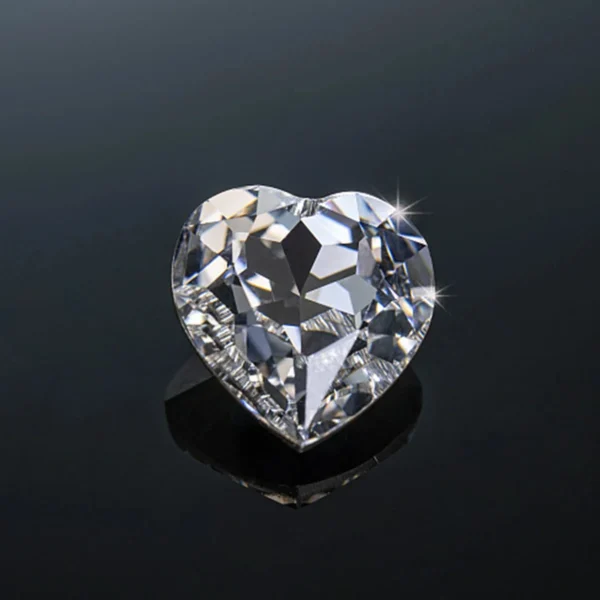 Heart Shape Moissanite Diamond Buy Online (2)