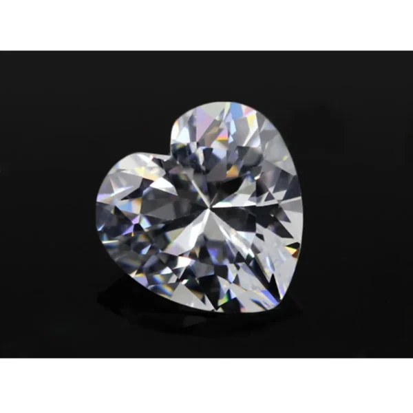 Heart Shape Moissanite Diamond Buy Online (3)
