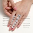 Loose Moissanite Diamond Stone GRA Certified (1)