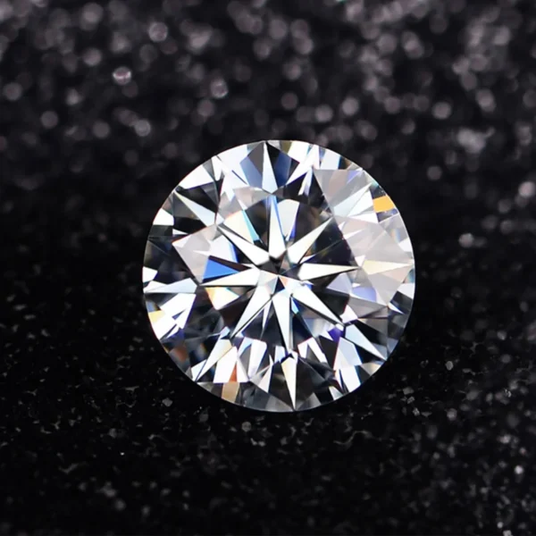 Loose Moissanite Diamond Stone GRA Certified (3)