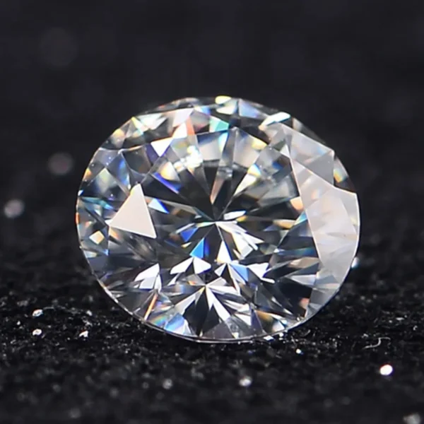 Loose Moissanite Diamond Stone GRA Certified (4)