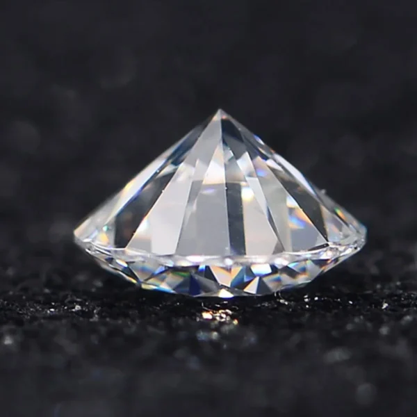 Loose Moissanite Diamond Stone GRA Certified (5)