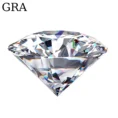 Loose Moissanite Diamond Stone GRA Certified (6)