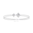 Moissanite Mart - Silver 925 Bracelets in Moissanite Diamonds (10)