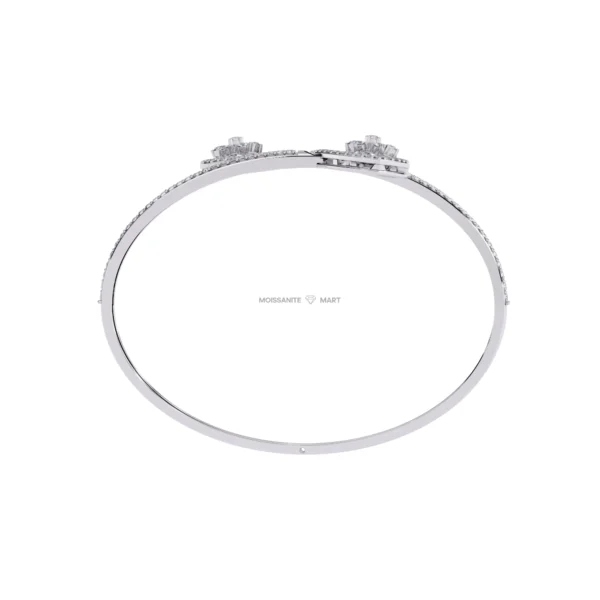 Moissanite Mart - Silver 925 Bracelets in Moissanite Diamonds (10)