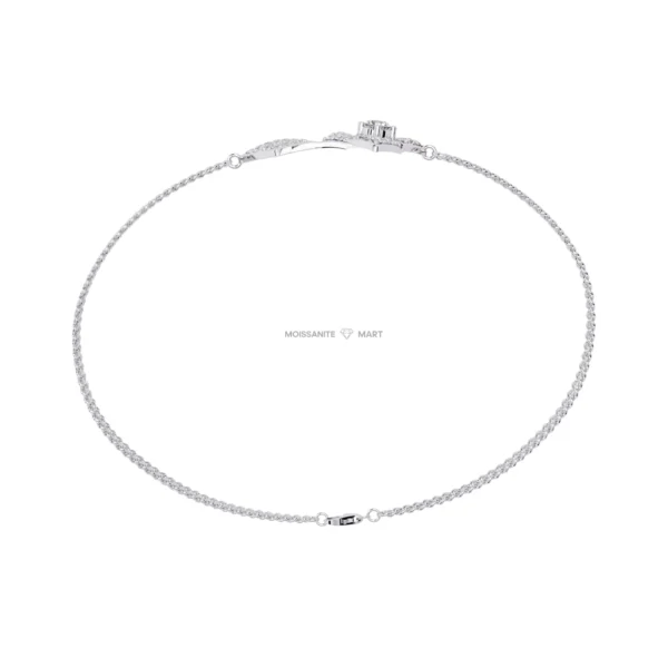 Moissanite Mart - Silver 925 Bracelets in Moissanite Diamonds (11)