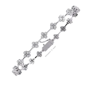 Glowing Aurora Moissanite Diamond Bracelet