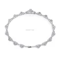 Moissanite Mart - Silver 925 Bracelets in Moissanite Diamonds (11)