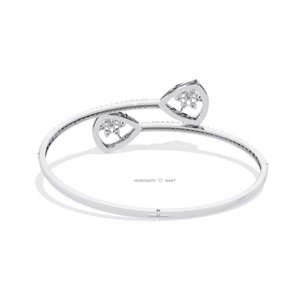 Moissanite Mart - Silver 925 Bracelets in Moissanite Diamonds (11)