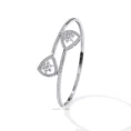 Moissanite Mart - Silver 925 Bracelets in Moissanite Diamonds (12)